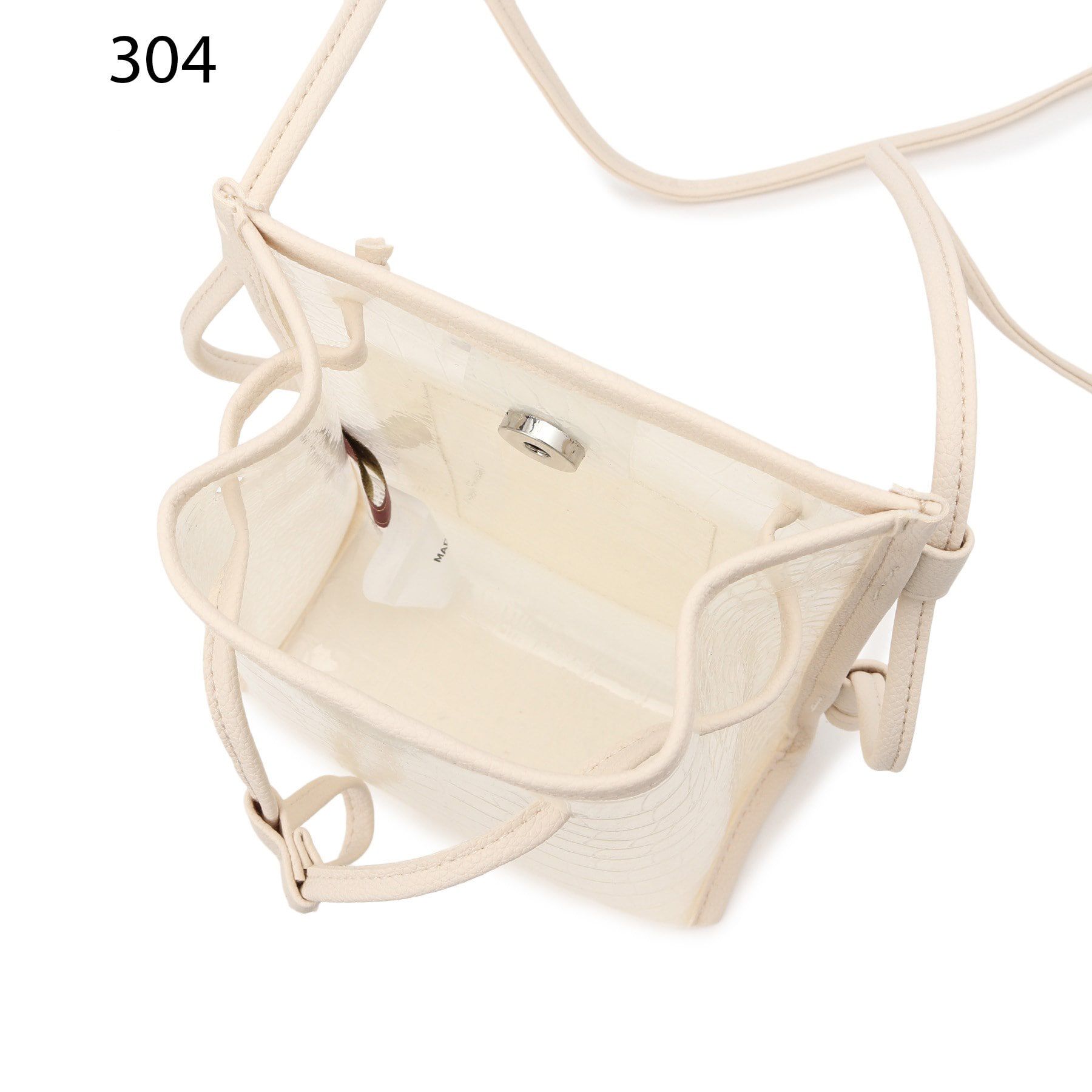 Ober Tashe「クリア巾着ショルダー」|ショルダー・メッセンジャー|