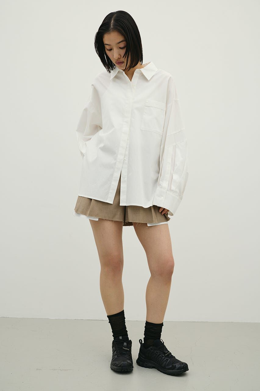 STYLEMIXER「パネルオーバーシャツ」|シャツ・ブラウス|
