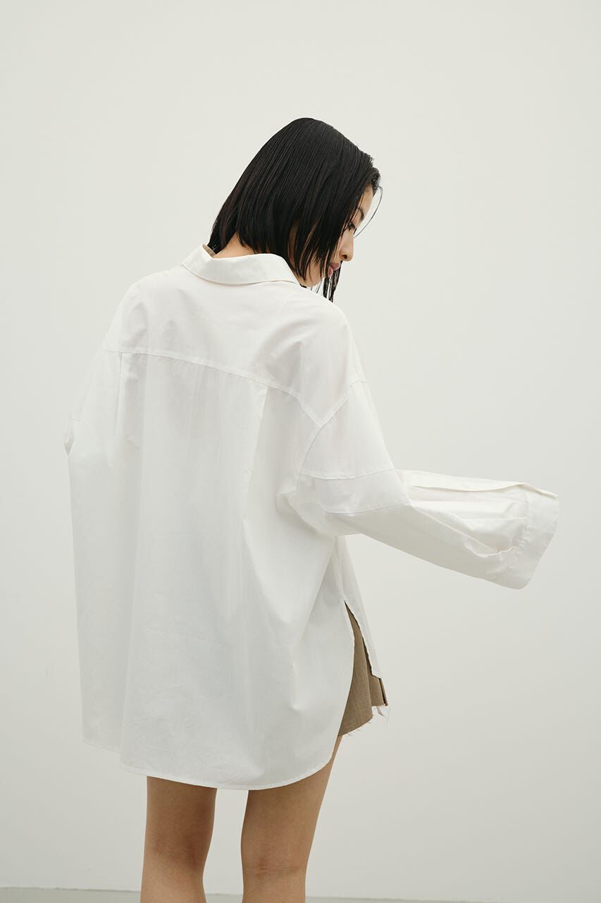 STYLEMIXER「パネルオーバーシャツ」|シャツ・ブラウス|