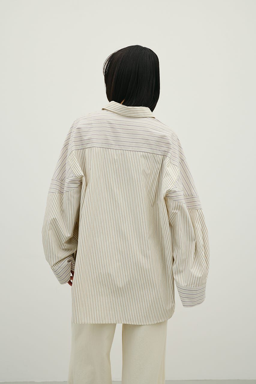 STYLEMIXER「パネルオーバーシャツ」|シャツ・ブラウス|