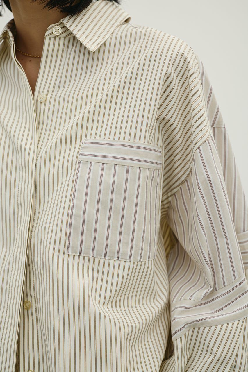 STYLEMIXER「パネルオーバーシャツ」|シャツ・ブラウス|