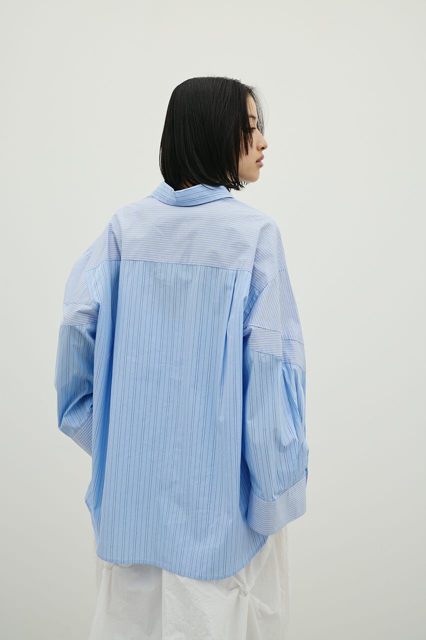 STYLEMIXER「パネルオーバーシャツ」|シャツ・ブラウス|