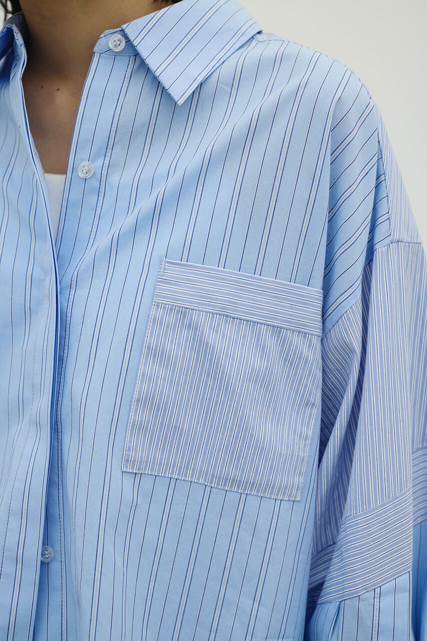 STYLEMIXER「パネルオーバーシャツ」|シャツ・ブラウス|