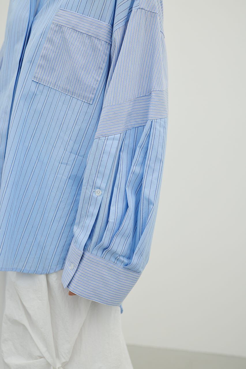 STYLEMIXER「パネルオーバーシャツ」|シャツ・ブラウス|