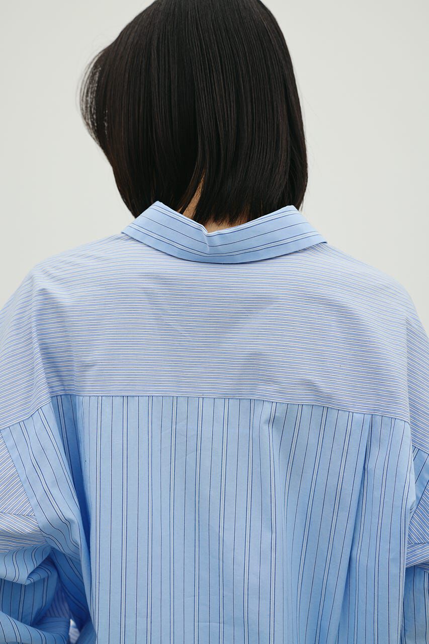 STYLEMIXER「パネルオーバーシャツ」|シャツ・ブラウス|