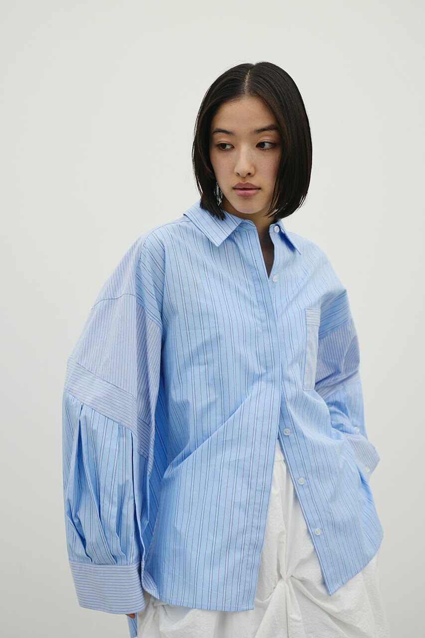 STYLEMIXER「パネルオーバーシャツ」|シャツ・ブラウス|