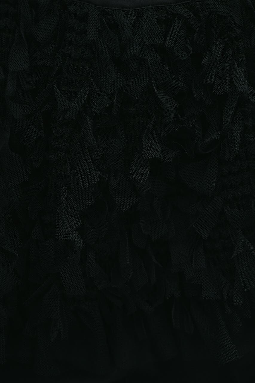 STYLEMIXER「チュールフリルキャミ」|キャミソール|