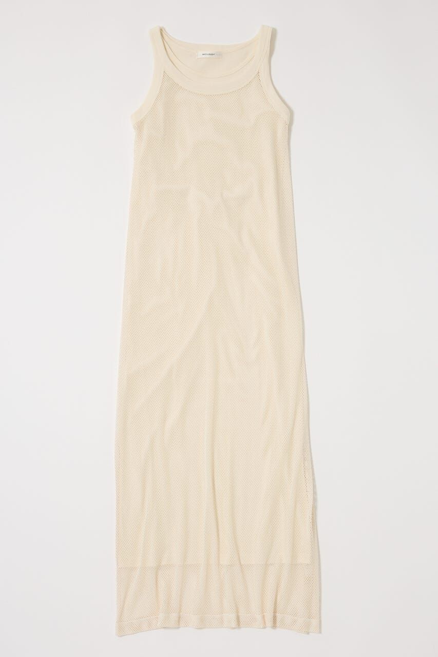 MOUSSY「MESH LAYERED ドレス」|ワンピース|