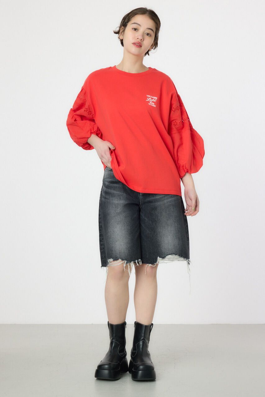 RODEO CROWNS「バルーンスリーブトップス」|Tシャツ・カットソー|