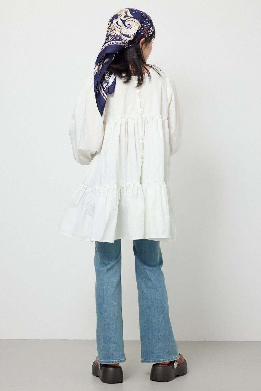 RODEO CROWNS「レースアップ2WAYチュニックワンピース」|ワンピース|