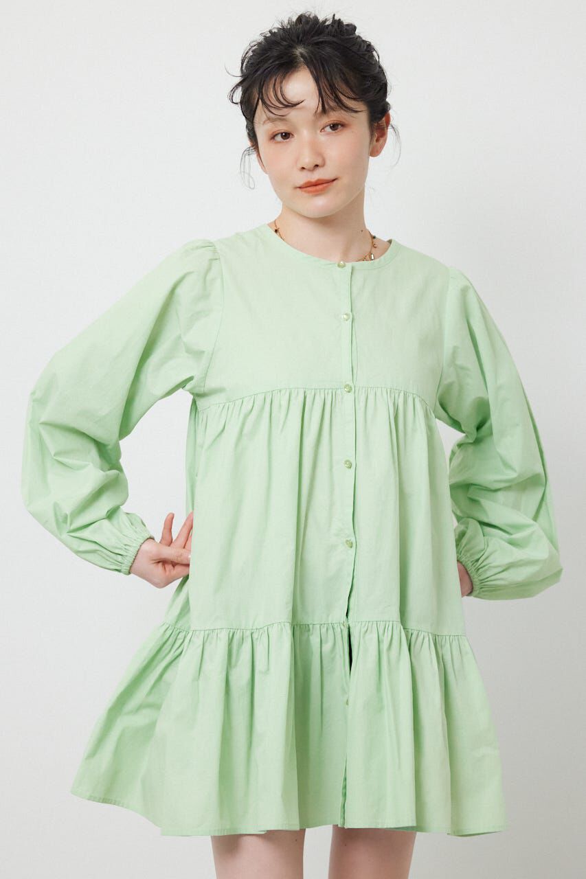 RODEO CROWNS「レースアップ2WAYチュニックワンピース」|ワンピース|