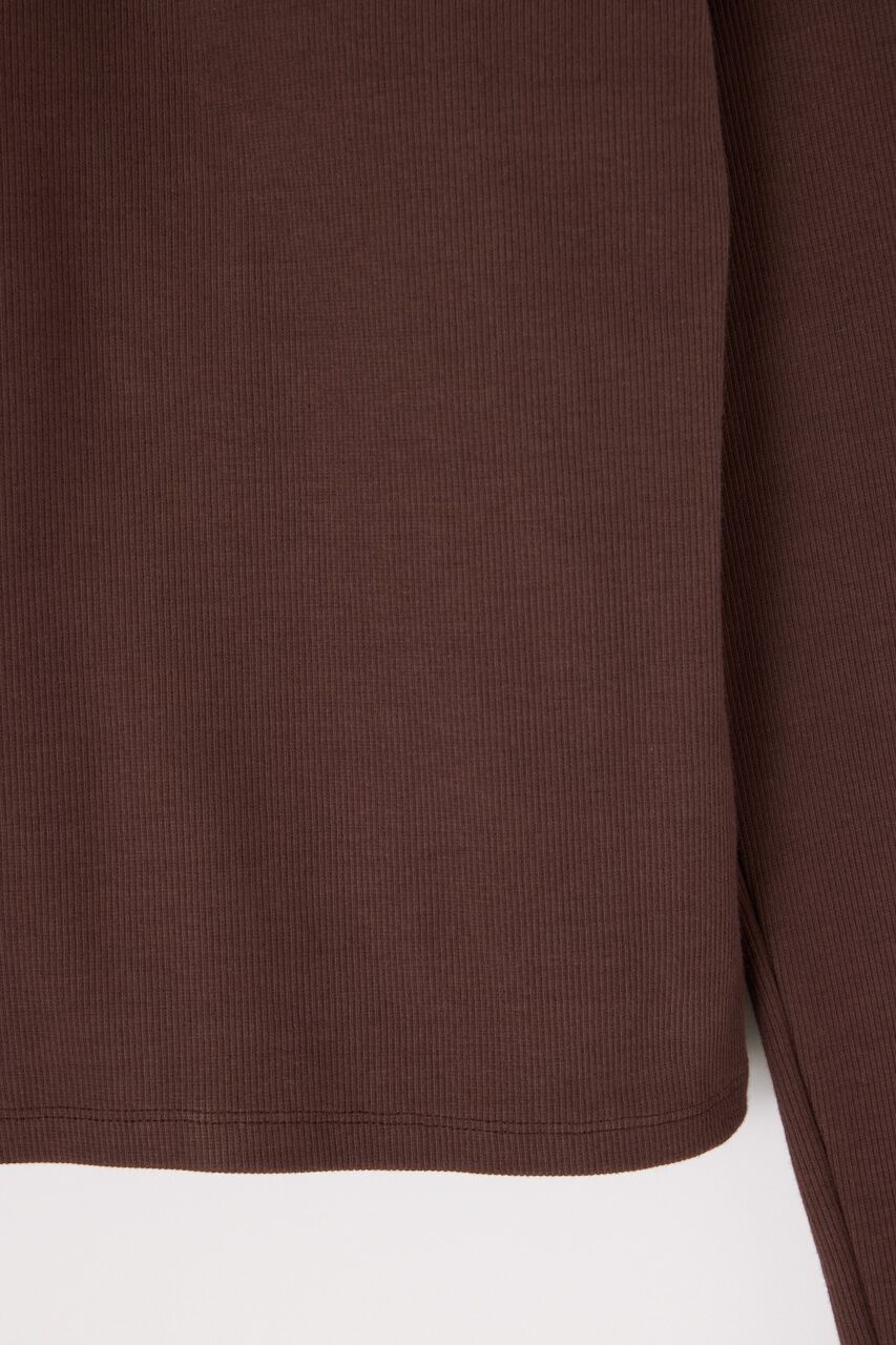 SLY「PAD IN BACK OPEN L／S トップス」|Tシャツ・カットソー|