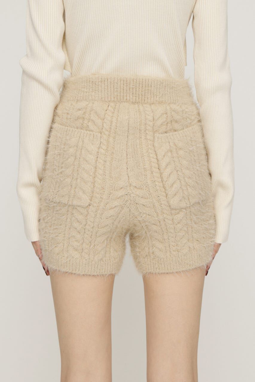 SLY「SHINY CABLE ショートパンツ」|その他|