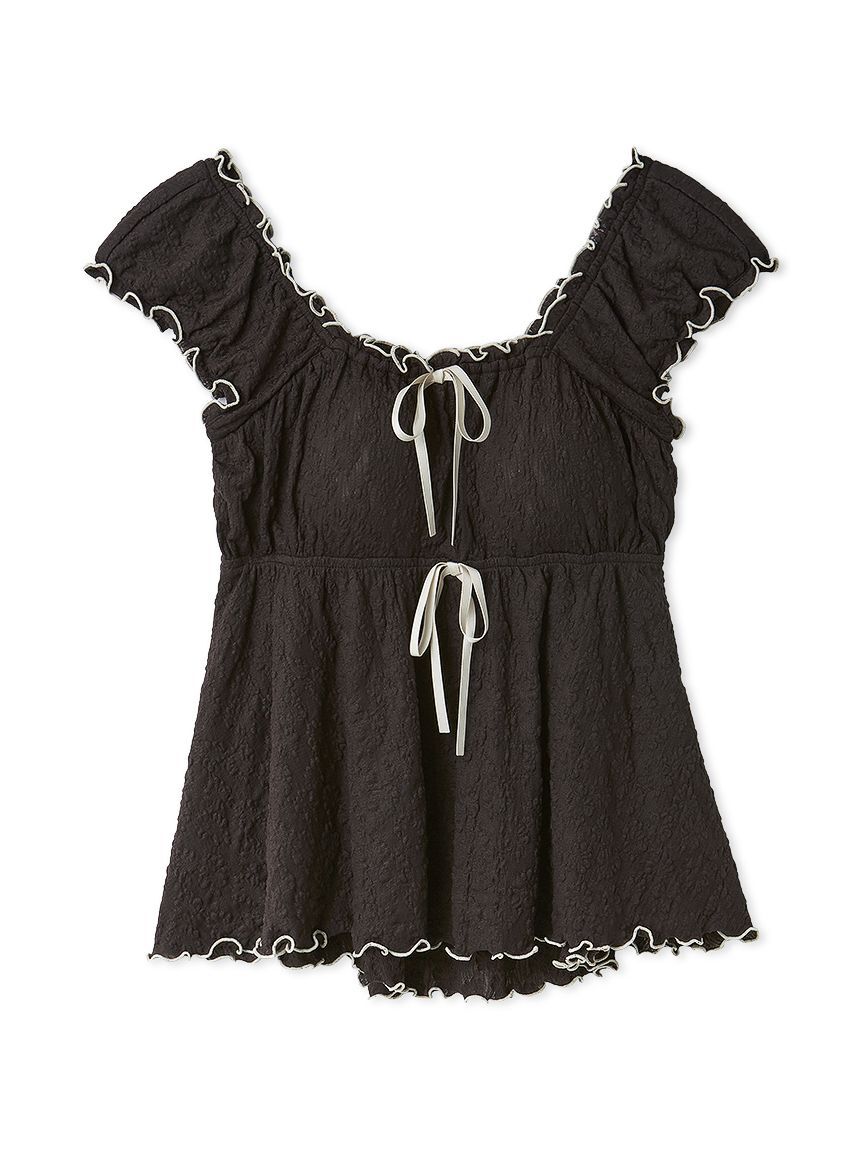 SNIDEL HOME「カットレースタンクトップ」|ルームウェア|BRW