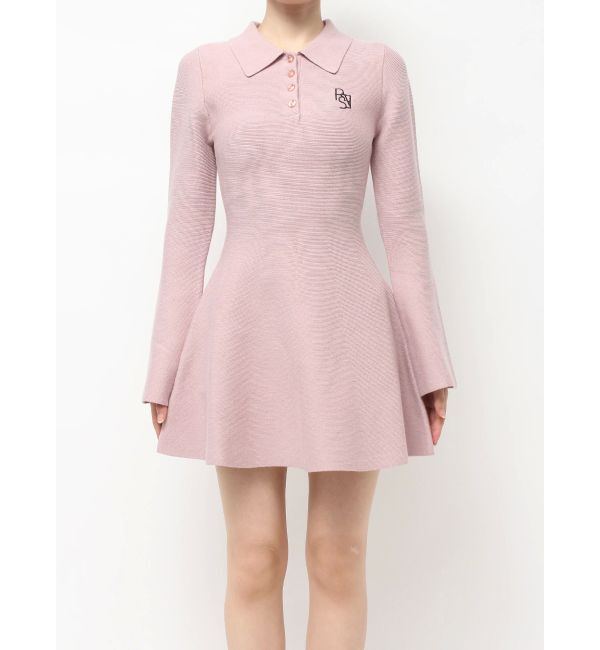 RESEXXY「ニットポロワンピース」|ワンピース|