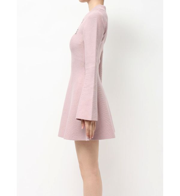 RESEXXY「ニットポロワンピース」|ワンピース|
