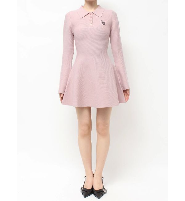 RESEXXY「ニットポロワンピース」|ワンピース|