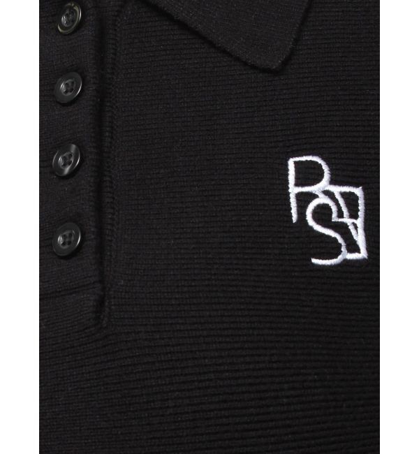 RESEXXY「ニットポロワンピース」|ワンピース|