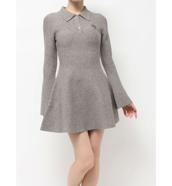 RESEXXY「ニットポロワンピース」|ワンピース|