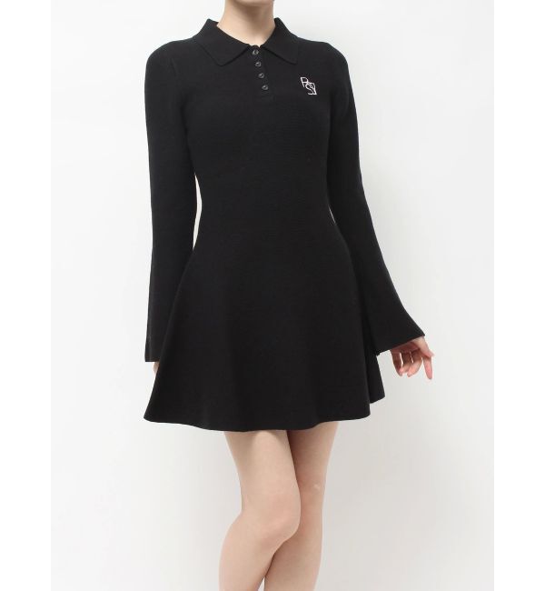 RESEXXY「ニットポロワンピース」|ワンピース|