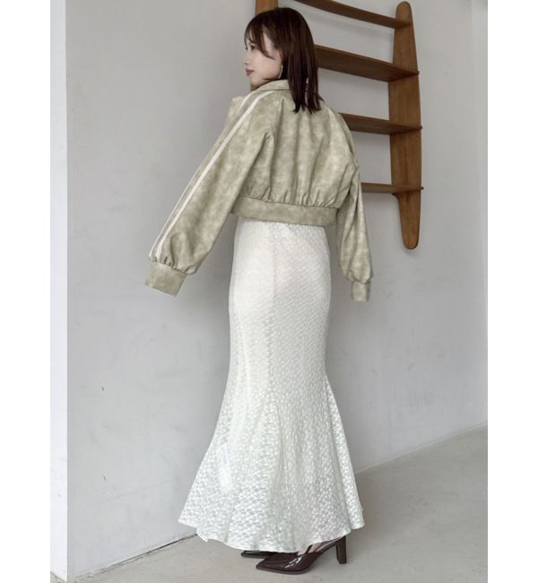 dazzlin「バックリボンレースワンピース」|ワンピース|