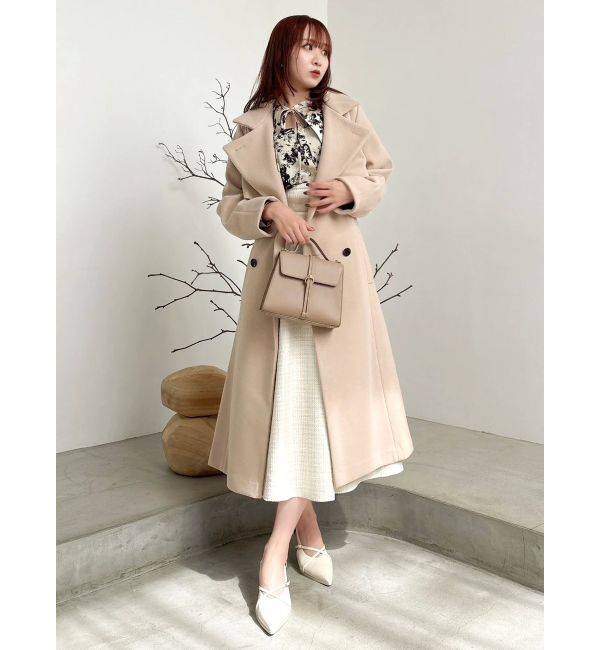 dazzlin「【20周年記念復刻！】オープンリボンブラウス」|シャツ・ブラウス|