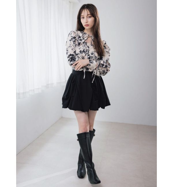 dazzlin「【20周年記念復刻！】オープンリボンブラウス」|シャツ・ブラウス|