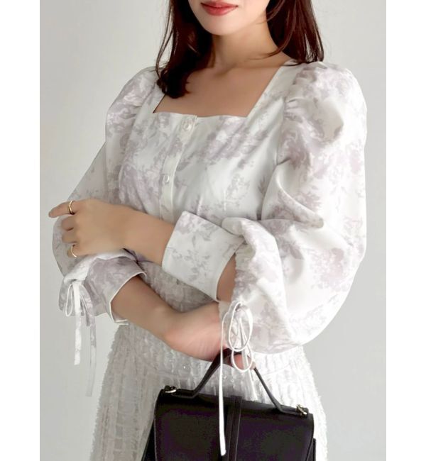 dazzlin「【20周年記念復刻！】オープンリボンブラウス」|シャツ・ブラウス|