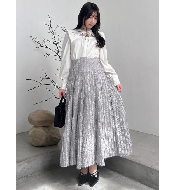 dazzlin「【20周年記念復刻！】オープンリボンブラウス」|シャツ・ブラウス|