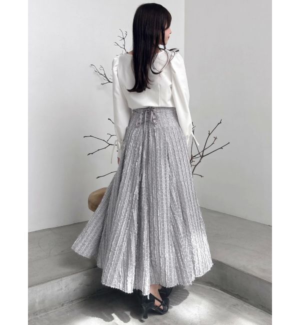 dazzlin「【20周年記念復刻！】オープンリボンブラウス」|シャツ・ブラウス|