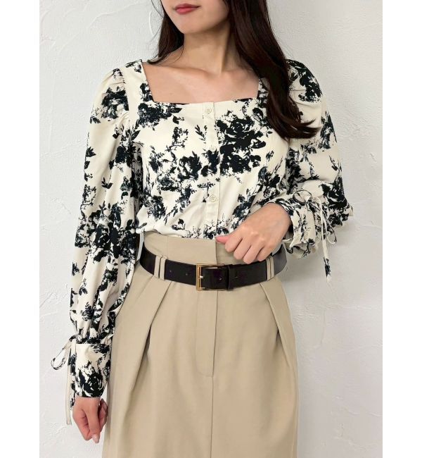 dazzlin「【20周年記念復刻！】オープンリボンブラウス」|シャツ・ブラウス|