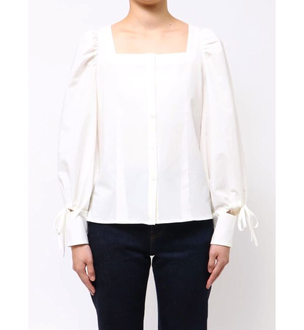 dazzlin「【20周年記念復刻！】オープンリボンブラウス」|シャツ・ブラウス|