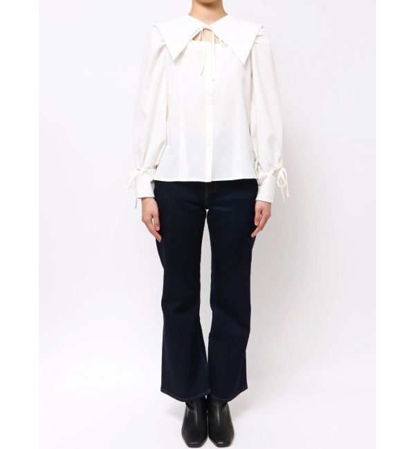 dazzlin「【20周年記念復刻！】オープンリボンブラウス」|シャツ・ブラウス|