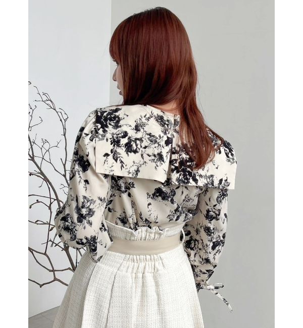 dazzlin「【20周年記念復刻！】オープンリボンブラウス」|シャツ・ブラウス|