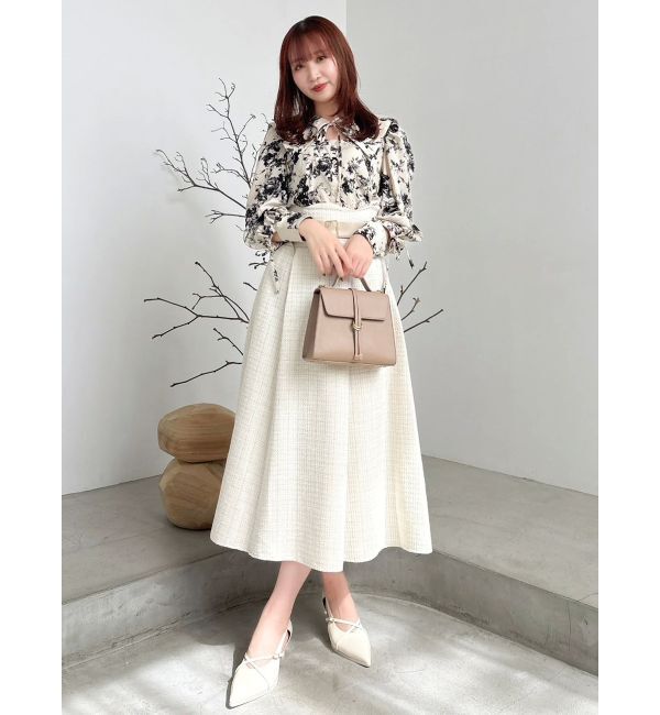 dazzlin「【20周年記念復刻！】オープンリボンブラウス」|シャツ・ブラウス|