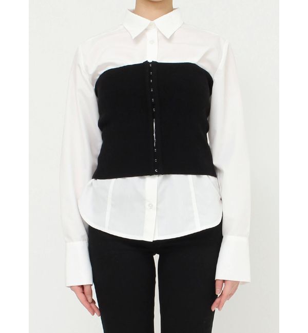 MURUA「フロントホックニットビスチェ」|ニット・セーター|