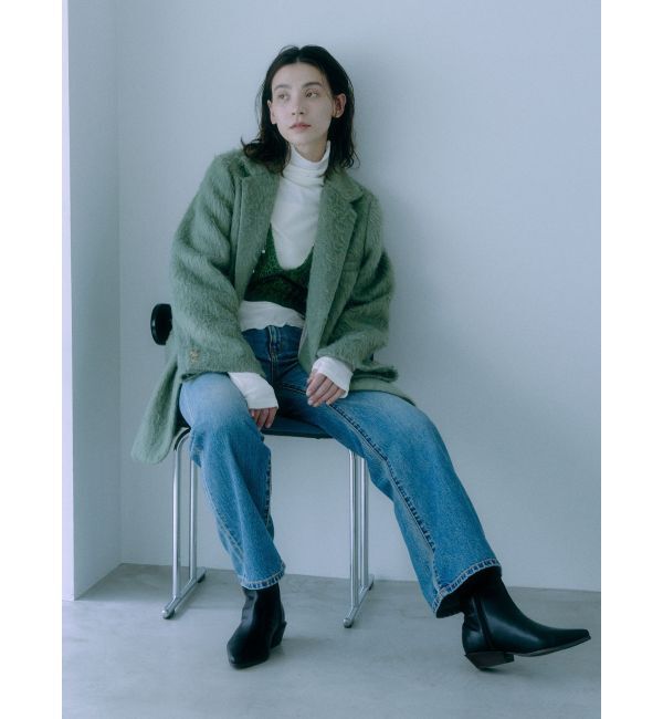 Ungrid「ハイネックシアーロングスリーブTee」|Tシャツ・カットソー|