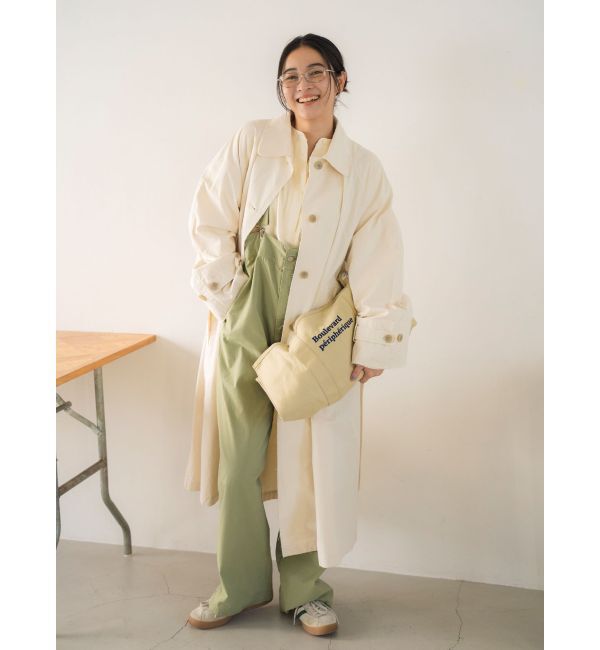 Ungrid「ヘンリーネックテレコロングスリーブTee」|Tシャツ・カットソー|