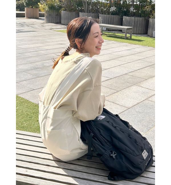 Ungrid「ヘンリーネックテレコロングスリーブTee」|Tシャツ・カットソー|