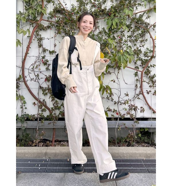 Ungrid「ヘンリーネックテレコロングスリーブTee」|Tシャツ・カットソー|