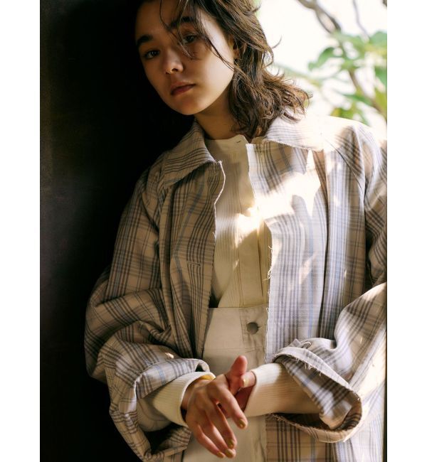 Ungrid「ヘンリーネックテレコロングスリーブTee」|Tシャツ・カットソー|