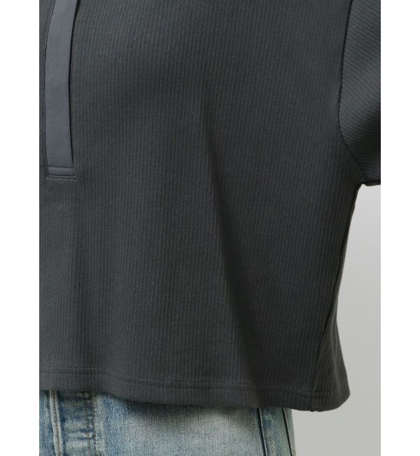 Ungrid「ヘンリーネックテレコロングスリーブTee」|Tシャツ・カットソー|