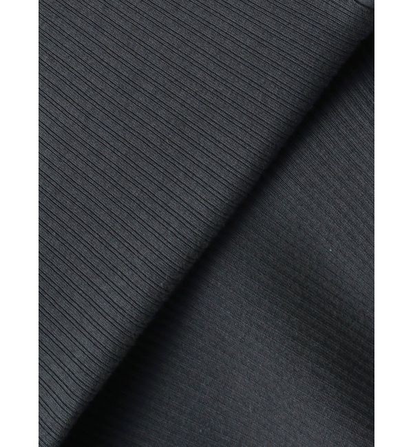 Ungrid「ヘンリーネックテレコロングスリーブTee」|Tシャツ・カットソー|