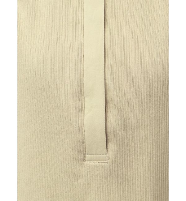 Ungrid「ヘンリーネックテレコロングスリーブTee」|Tシャツ・カットソー|