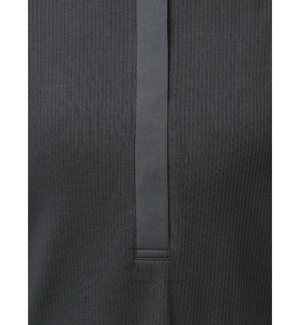 Ungrid「ヘンリーネックテレコロングスリーブTee」|Tシャツ・カットソー|