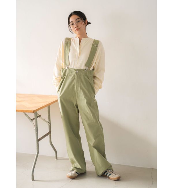 Ungrid「ヘンリーネックテレコロングスリーブTee」|Tシャツ・カットソー|