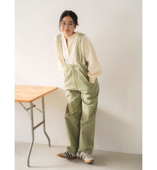 Ungrid「ヘンリーネックテレコロングスリーブTee」|Tシャツ・カットソー|