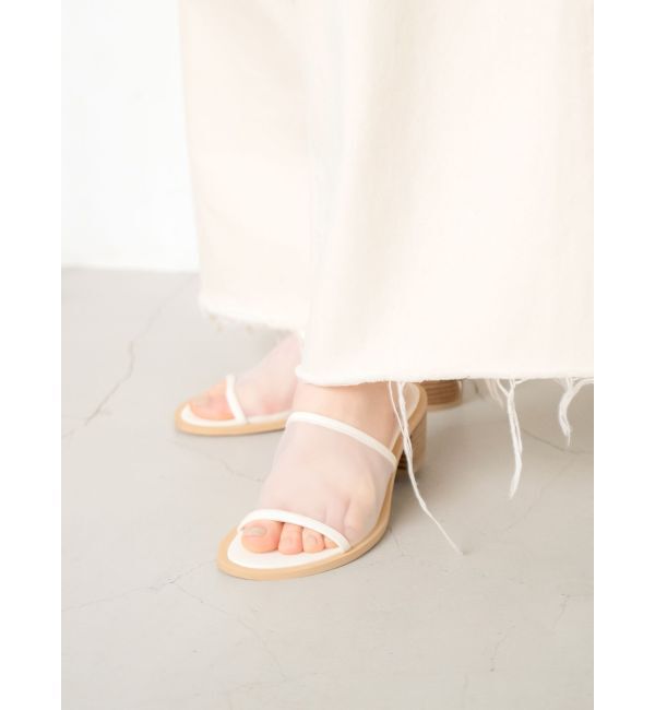 Ungrid「メッシュヒールサンダル」|サンダル|