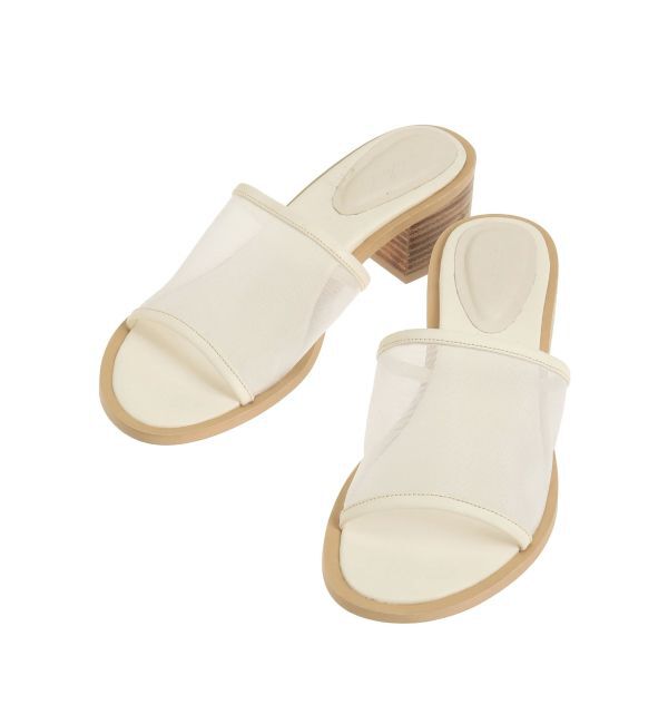 Ungrid「メッシュヒールサンダル」|サンダル|