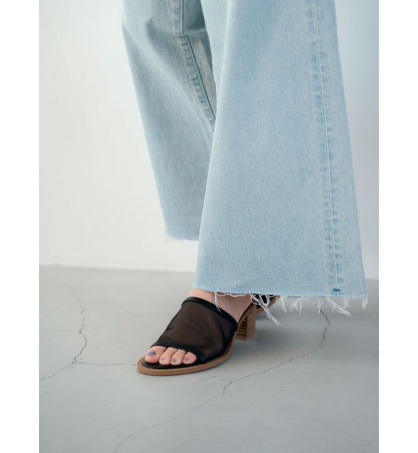 Ungrid「メッシュヒールサンダル」|サンダル|